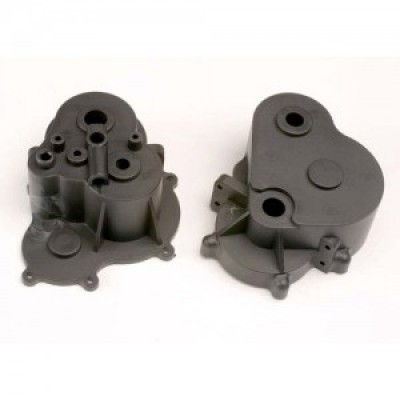 [�˾���ũ] AX4991 [Traxxas] AX4991 Gearbox halves (f&r)/ rubber access plug