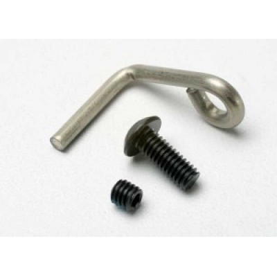 [�˾���ũ] AX5346 [Traxxas] AX5346 Hanger metal wire (for tuned pipe)/ 4mm GS (1)/ 4x10 BCS (1)