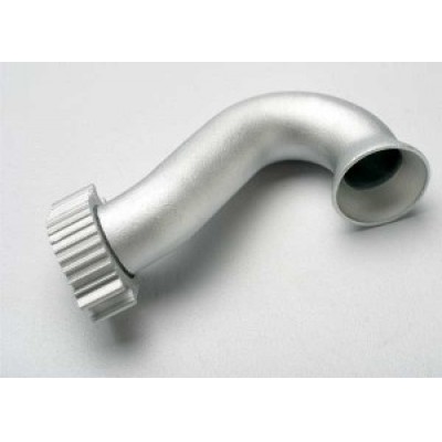 [�˾���ũ] AX5340 [Traxxas] AX5340 Header exhaust (tubular aluminum silver-anodized) (TRX 2.5 2.5R)