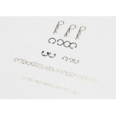 [�˾���ũ] AX1633 [Traxxas] AX1633 E-clips/ C-rings