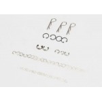 [Traxxas] AX1633 E-clips/ C-rings