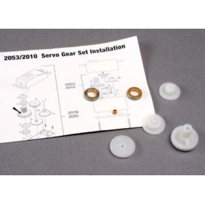 [�˾���ũ] AX2010 [Traxxas] AX2010 Gear set (for 2018 servos)