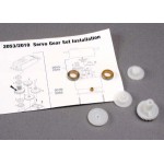[Traxxas] AX2010 Gear set (for 2018 servos)