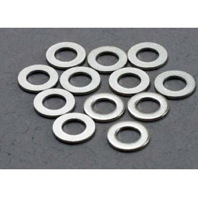 [˾ũ] AX2746 [Traxxas] AX2746 Washers 3x6mm metal (12)