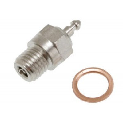 [�˾���ũ] AX3232X [Traxxas] AX3232X Glow plug super-duty (long-medium)/gasket = 3232 - old 3232X�� ���