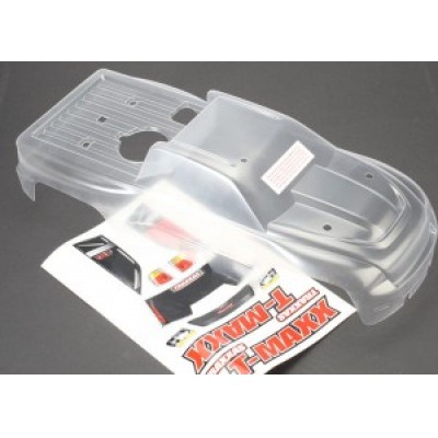 [�˾���ũ] AX4921 [Traxxas] AX4921 Body T-Maxx (long wheelbase) (clear)