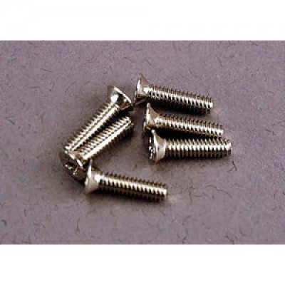 [�˾���ũ] AX3161 [Traxxas] AX3161 Screws 2x8mm countersunk machine (6)