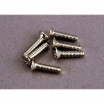 [Traxxas] AX3161 Screws 2x8mm countersunk machine (6)
