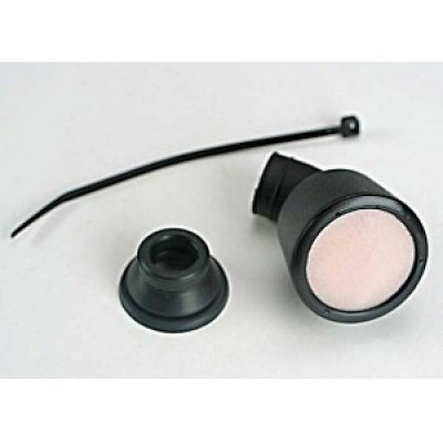 [�˾���ũ] AX5260 [Traxxas] AX5260 Air filter housing/ foam insert/ straight base/ angled base/ cable tie (1-each) (TRX 2.5 2.5R 3.3)