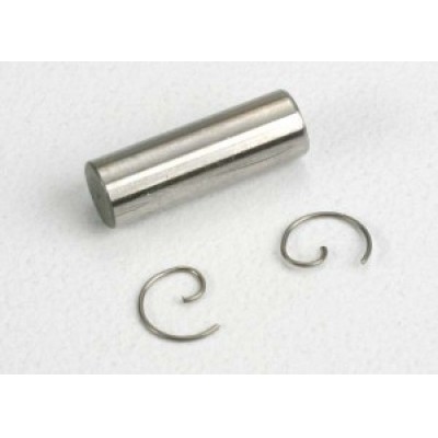 [�˾���ũ] AX5231 [Traxxas] AX5231 Wrist pin/ wrist pin clips (2) (TRX 2.5 2.5R)