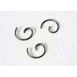 [Traxxas] AX5235 Wrist pin clips (3) (TRX 2.5 2.5R)