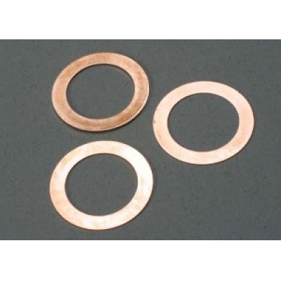 [�˾���ũ] AX5229 [Traxxas] AX5229 Gaskets cooling head: 0.15 0.25 0.35mm (1 each) (TRX 2.5 2.5R)