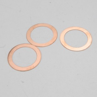 [�˾���ũ] AX5292 [Traxxas] AX5292 Gaskets cooling head: 0.20 0.30 0.40mm (1 each) (0.30mm stock) (TRX 3.3)