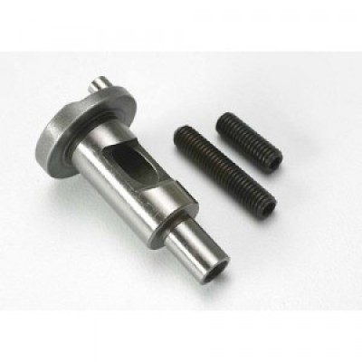 [�˾���ũ] AX5221R [Traxxas] AX5221R Crankshaft multi-shaft (for engines w/o starter) (with 5x15mm & 5x25mm inserts for short and standard crank lengths) (TRX 2.5 2.5R 3.3)