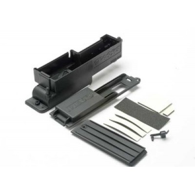 [�˾���ũ] AX5324 [Traxxas] AX5324 Electronics box right/ box cover/ charge jack plug (rubber)/ foam padding and adhesive