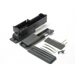 [Traxxas] AX5324 Electronics box right/ box cover/ charge jack plug (rubber)/ foam padding and adhesive