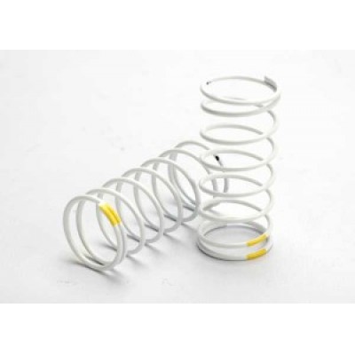 [�˾���ũ] AX5427 [Traxxas] AX5427 Spring shock (white) (GTR) (front 0.7 yellow) (1 pair)