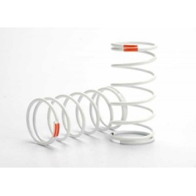 [�˾���ũ] AX5428 [Traxxas] AX5428 Spring shock (white) (GTR) (front) (0.9 rate orange) (1 pair)