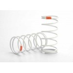 [Traxxas] AX5428 Spring shock (white) (GTR) (front) (0.9 rate orange) (1 pair)