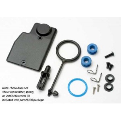 [�˾���ũ] AX5376 [Traxxas] AX5376 Rebuild kit fuel tank (includes: mounting post grommets (2) tank guard mounting clips (2) cap o-ring cap o-ring retainer cap pull ring spring hardware)