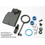 [Traxxas] AX5376 Rebuild kit fuel tank (includes: mounting post grommets (2) tank guard mounting clips (2) cap o-ring cap o-ring retainer cap pull ring spring hardware)