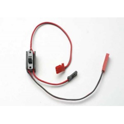 [�˾���ũ] AX3035 [Traxxas] AX3035 Wiring harness for RX Power Pack Revo (includes on/off switch and charge jack)