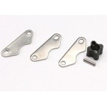 [Traxxas] AX5565X Brake disc hub (for Revo rear brake kit)/ 2mm pin (1)/ Brake pads (3)