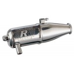 [Traxxas] AX5485 Tuned pipe Resonator R.O.A.R. legal (dual-chamber enhances mid to high-rpm power)