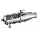 [Traxxas] AX5483 Tuned pipe Resonator R.O.A.R. legal (single-chamber enhances low to mid-rpm power)
