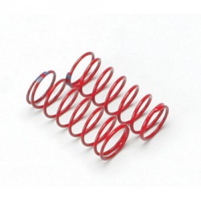 [�˾���ũ] AX5434A [Traxxas] AX5434A Spring shock (red) (GTR) (1.6 rate double blue stripe)