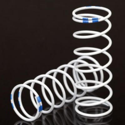 [˾ũ] AX7449 [Traxxas] AX7449 Spring shock white (GTR xx-long) (1.004 rate blue) (1 pair)