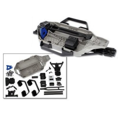 [�˾���ũ] AX7421 [Traxxas] AX7421 Chassis conversion kit low CG (Slash 4x4)