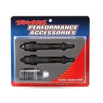 [Traxxas] AX7462X Shocks GTR xx-long hard-anodized PTFE-coated bodies with TiN shafts (assembled) (2) (without springs)