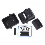 [Traxxas] AX7424 Box receiver (sealed)/ foam pads/ 2.5x12mm CS (2)/ 3x6mm CS (2)/ 3x12mm BCS (2)