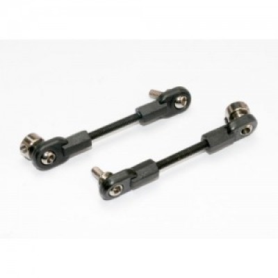 [�˾���ũ] AX6897 [Traxxas] AX6897 Linkage rear sway bar (2) (assembled with rod ends hollow balls and ball studs)