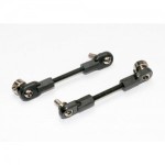 [Traxxas] AX6897 Linkage rear sway bar (2) (assembled with rod ends hollow balls and ball studs)