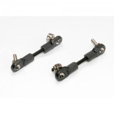 [˾ũ] AX6895 [Traxxas] AX6895 Linkage front sway bar (2) (assembled with rod ends hollow balls and ball studs)