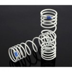 [Traxxas] AX6868 Springs rear (progressive 20% rate blue) (2)