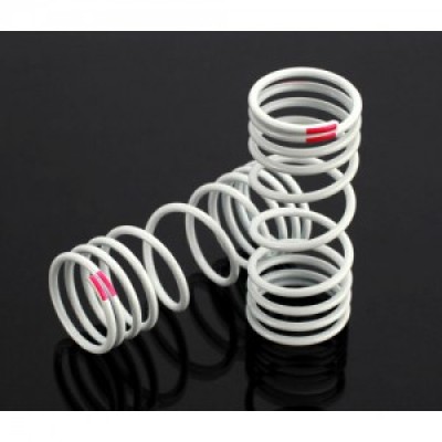 [�˾���ũ] AX6863 [Traxxas] AX6863 Springs front (progressive 10% rate pink) (2)