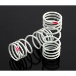 [Traxxas] AX6863 Springs front (progressive 10% rate pink) (2)
