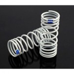 [Traxxas] AX6864 Springs front (progressive 20% rate blue) (2)