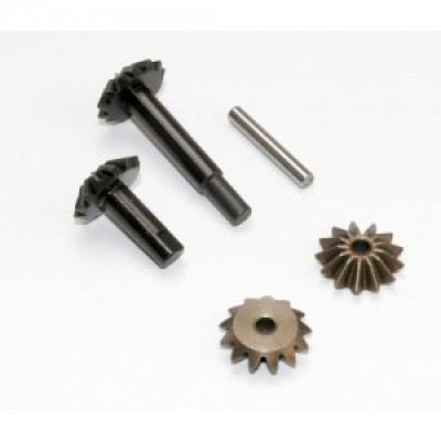 [˾ũ] AX6883 [Traxxas] AX6883 Gear set center differential (output gears (2)/ spider gears (2)/ spider gear shaft)