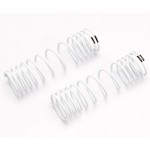 [Traxxas] AX6858 Springs rear (white) (progressive rate) (2)