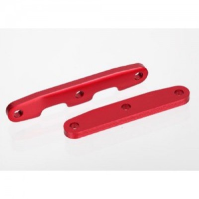 [˾ũ] AX6823R [Traxxas] AX6823R Bulkhead tie bars front & rear aluminum (red-anodized)