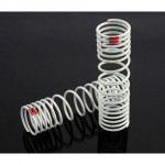 [Traxxas] AX6865 Springs rear (progressive -20% rate orange) (2)