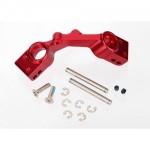 [Traxxas] AX1952A Carriers stub axle (red-anodized 6061-T6 aluminum)(rear)(2)