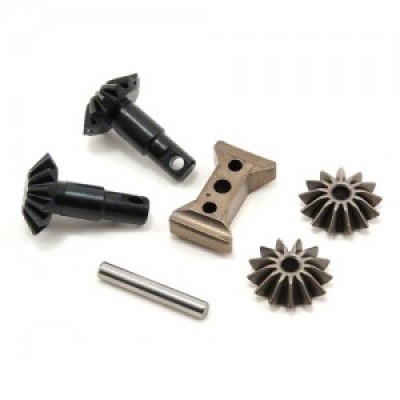 [�˾���ũ] AX6882X [Traxxas] AX6882X Gear set differential (output gears (2)/ spider gears (2)/ spider gear shaft carrier support)
