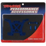 [Traxxas] AX6838X Shock tower rear 7075-T6 aluminum (blue-anodized)