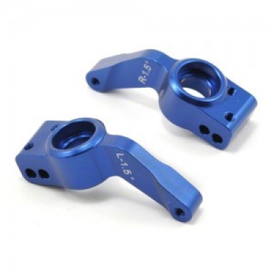 [�˾���ũ] AX6455 [Traxxas] AX6455 Axle carriers rear 6061-T6 aluminum left & right (blue-anodized)