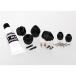 [Traxxas] AX6757 Rebuild kit steel-splined constant-velocity driveshafts (includes pins dustboots lube and hardware)